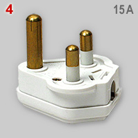 BS546 15A plug