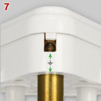 detail of BS546 plug