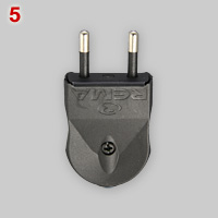 Rema 10A 2P plug