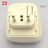 Wonpro DIY adapter kit, Europlug connector