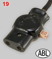 ABL switched appliance connector