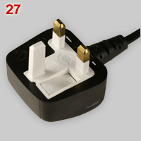 BS 1363 plug with ISOD
