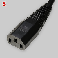 IEC 60320 C13 appliance connector