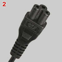 IEC 60320 C5 appliance connector