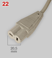 Philips appliance connector