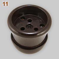 Vynckier 10A 250V 3-pin connector