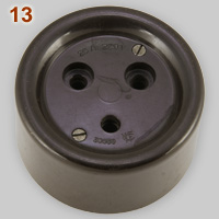 Vynckier 25A 250V 3-pin socket
