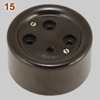 Vynckier 25A 250V 4-pin socket