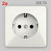 CEE 7/3 socket