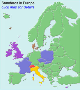 Map of Europe