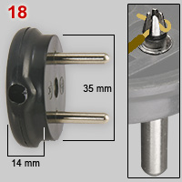 Swiss T1 pluf, flat model