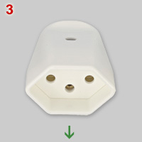 Swiss T13 connector