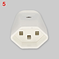 Swiss T23 connector plug