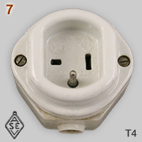 Swiss T4 socket