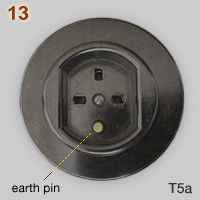 Swiss T5a socket