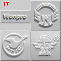 Logos of Chinese electrotechnical brands