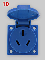 Chinese Australasian type socket