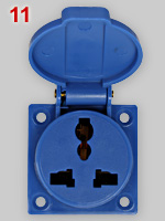 Chinese multi-standard socket