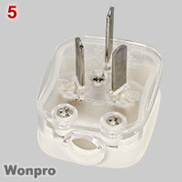 Wonpro Australasian type 10A plug