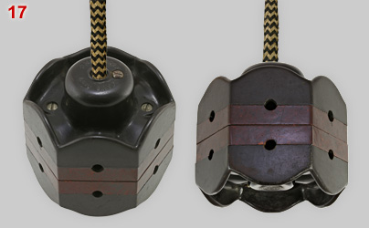 Felmas 6-way hexagonal outlet
