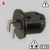Hakenstecker 10A made in GDR