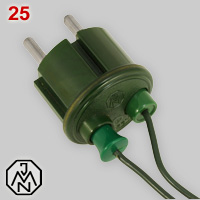 Plug for Christman tree chain of lights