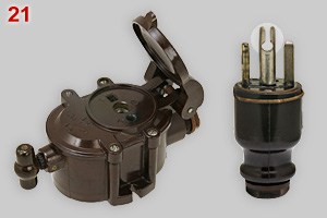 Maehler & Kaege Garage socket and plug