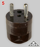 Ernst Mat 2-pin polarized plug