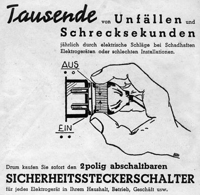 Sicherheitssteckerschalter leaflet