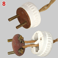 Unknown porcelain plug