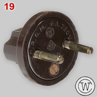 Weisse & Co-plug