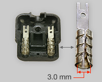1A-250V connector, inside (b)