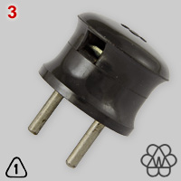 DDR 2-pole plug