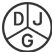 Unknown logo with D,  J and G