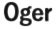 Oger logo