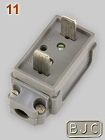 Eunea Metropoli 2-pin plug