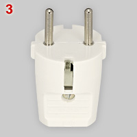 Schuko plug made by Superfil