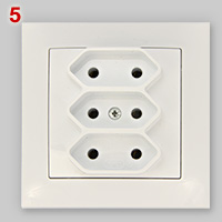 Museum of Plugs and Sockets: Europlugs and similar 2-pin plugs
