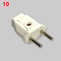 Vietnamese 2-pin 10A plug