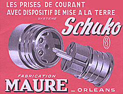 Maure Schuko advertisement