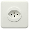 small Swiss socket