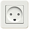 small Danish socket