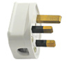small BS1363-13A plug