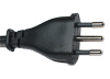 small Italian 10A 3 pin plug