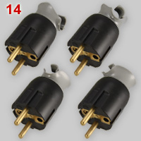 Legrand CEE 7/5 plug with handle to remove plug
