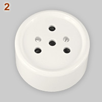 Old French 15A-250V three-phase socket