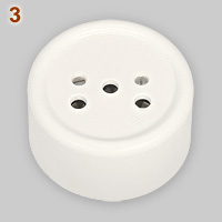 Old French 15A-250V socket