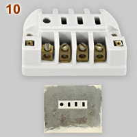 French 25A 380V three-phase socket