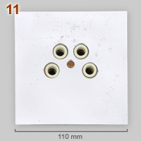 French 30A 380V three-phase socket