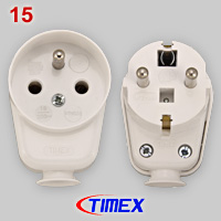 CEE 7/5 'piggyback' type plug
